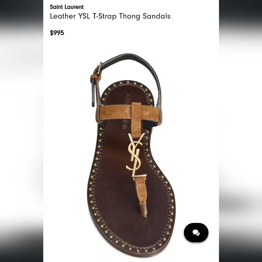 YSL Sandals